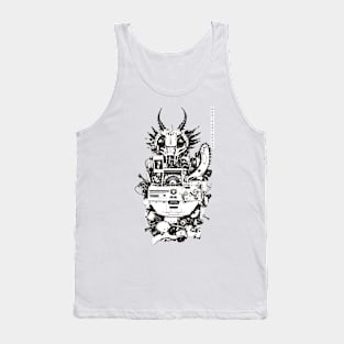 Industrial Dragon Design series 12 Tank Top